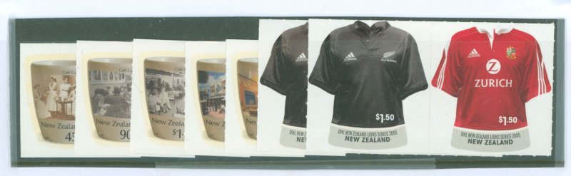 New Zealand #2022/2030A Mint (NH)