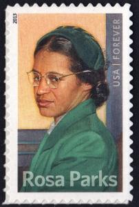 SC#4742 (46¢) Rosa Parks Single (2013) SA