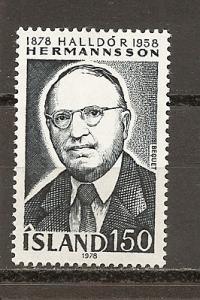 Iceland 513 MNH