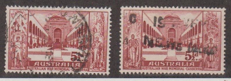 Australia Scott #308-309 Stamp - Used Set