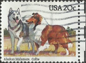 # 2100 USED ALSKAN MALAMUTE AND COLLIE