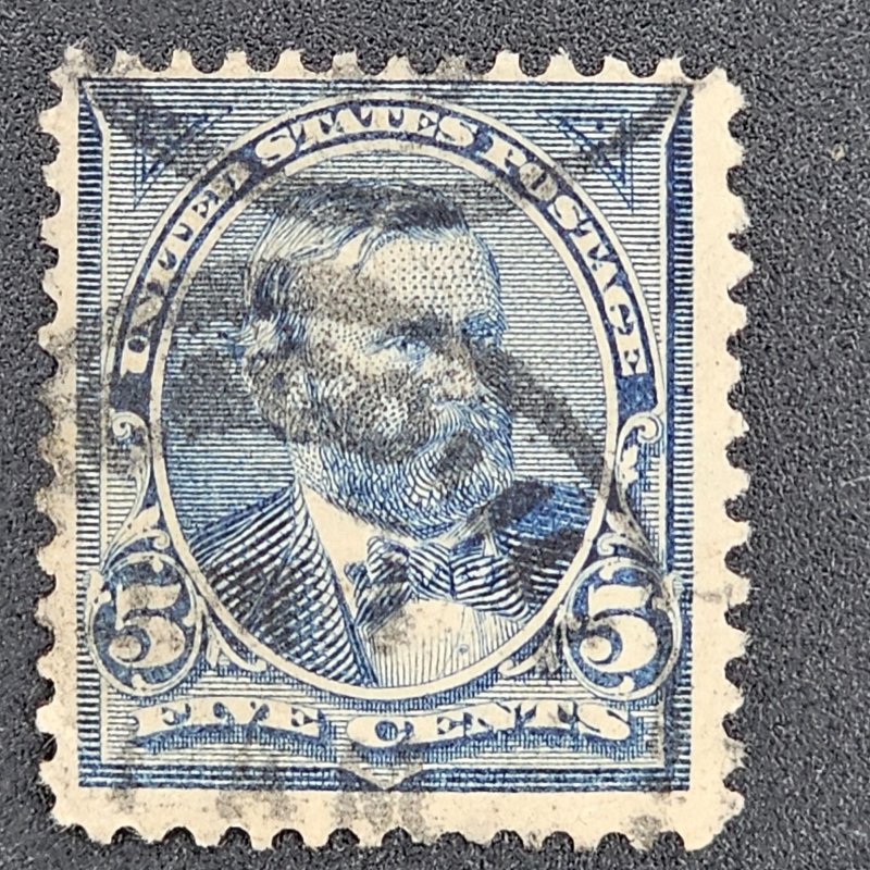 US 281 clean stamp used NG