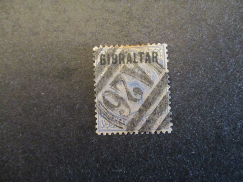 Gibraltar #4 Used - I Combine Shipping (1AA1) 