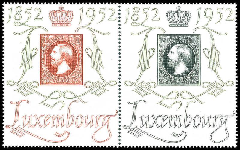 LUXEMBOURG 278-79  Mint (ID # 77874)