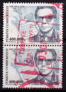 Turkey 2830 Used pair.