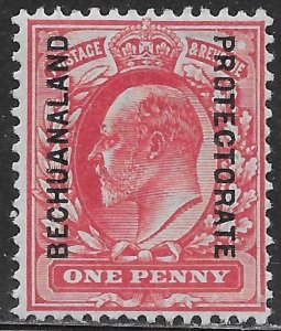 Bechuanaland Protectorate Scott #'s 77 MH