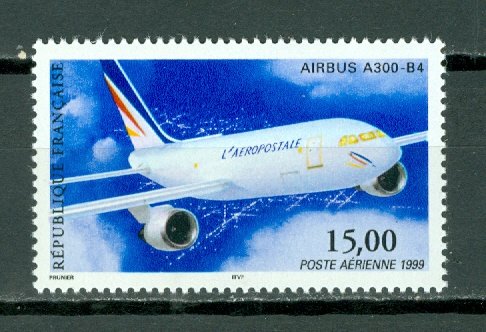 FRANCE AIR  #C62a... PERF. 13x12.50... MNH...$7.00