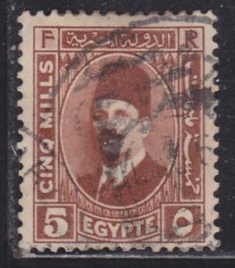 Egypt 135 King Fuad 1929