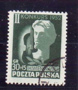 Poland  Scott#  B97  Used 