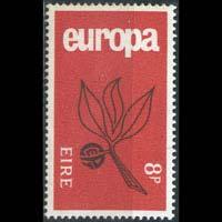 IRELAND 1965 - Scott# 204 Europa 8p NH