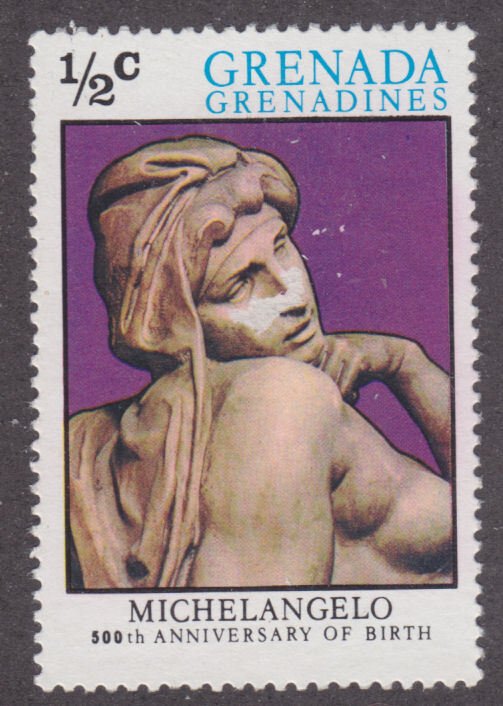 Grenada Grenadines 67 Michelangelo 1975