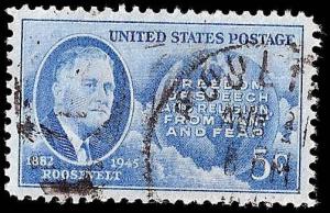# 933 USED FRANKLIN D. ROOSEVELT