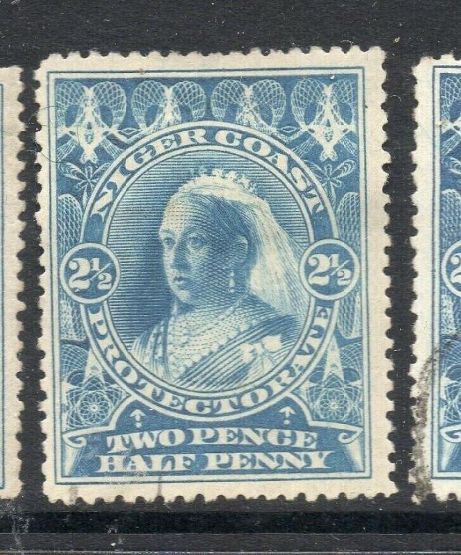 Niger Coast 1894-97 Early Issue Fine Used 2.5d. 303811