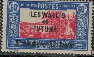 Wallis and Futuna 110 Mint 1941-3 SCV$ 80.00 