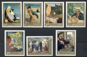 Hungary 1967 Paintings CTO