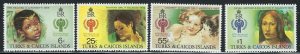 Turks and Caicos 386-89 MNH 1979 Int'l Year of the Child (fe6924)