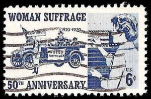 # 1406 USED WOMAN SUFFRAGE