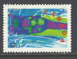 Canada # 1402 used (DT)