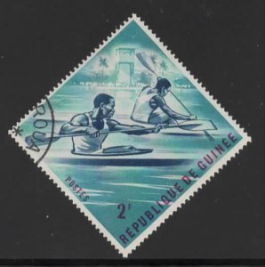 Guinea Sc # 283 used (RRS)