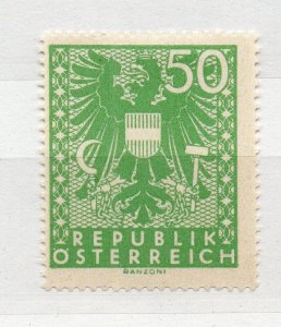 Austria 1945 Early Issue Fine Mint Hinged 50g. NW-264602