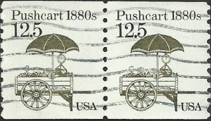 # 2133 USED 1880'S PUSHCART