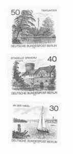 GERMANY- BERLIN 9N388-90 MH BIN$ 1.00