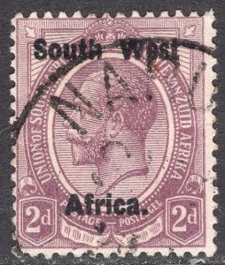 SOUTH WEST AFRICA SCOTT 3