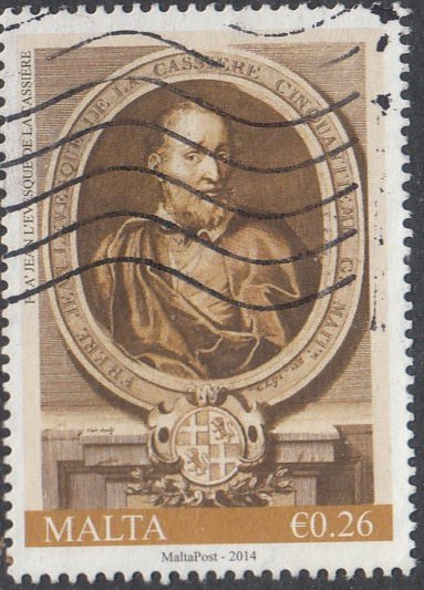 Malta #1521h   Used