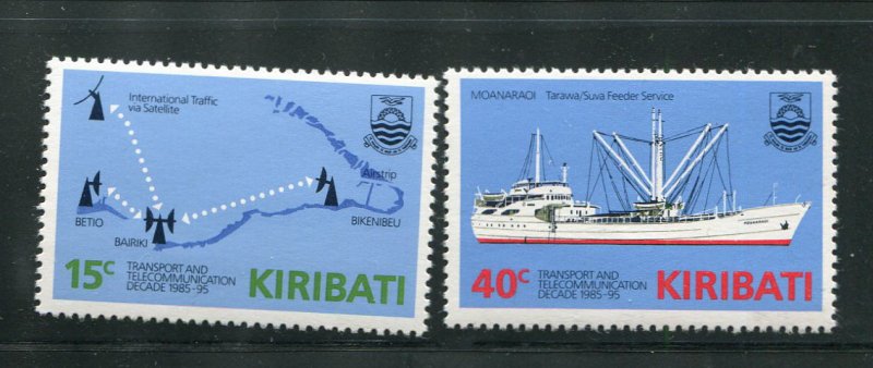 Kiribati #468-9 MNH  - Make Me A Reasonable Offer