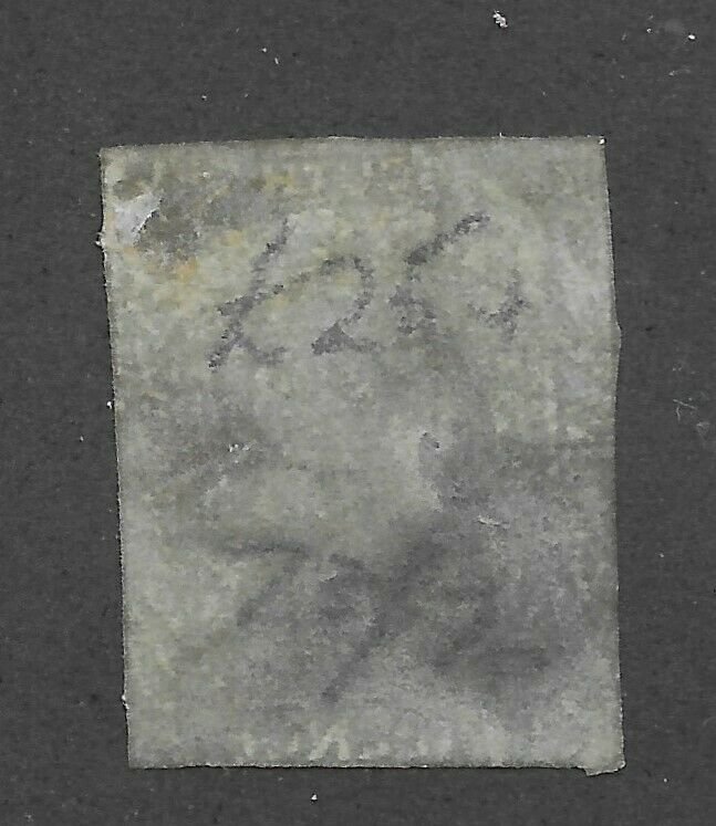 New South Wales #18 Used Thin - Stamp CAT VALUE $675.00