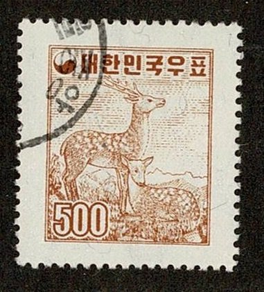 Korea #261 used 500w deer