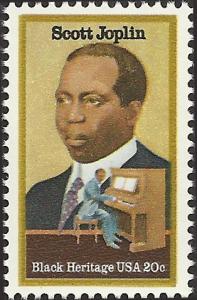 # 2044 MINT NEVER HINGED SCOTT JOPLIN