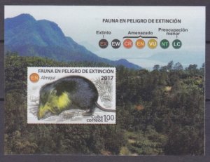 2017 Cuba 6322/B355 Fauna