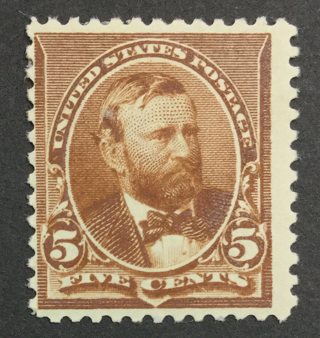 MOMEN US STAMPS 223 MINT OG H LOT 37079 / HipStamp