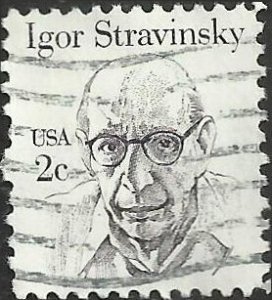 # 1845 USED IGOR STRAVINSKY