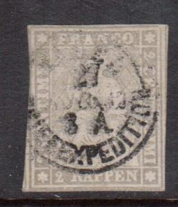 Switzerland #35 Used With Nice Cancel