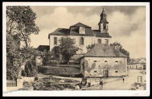 Czech Germany Destroyed Lidice Heydrich Reprisal Town View Bustehrad G90213