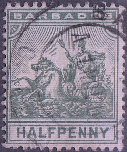 Barbados  #71    Used