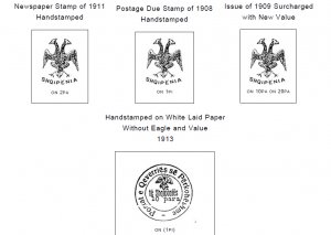 ALBANIA STAMP ALBUM PAGES 1913-2010 (391 PDF digital pages)