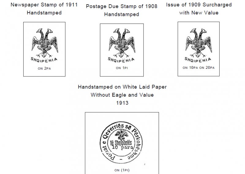 ALBANIA STAMP ALBUM PAGES 1913-2010 (391 PDF digital pages)