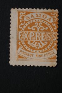 Samoa Express #5 Nine Pence Forgery