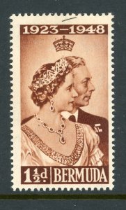 Bermuda 133 MH 1948
