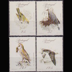 PORTUGAL-MADEIRA 1987 - Scott# 115-8 Birds Set of 4 NH