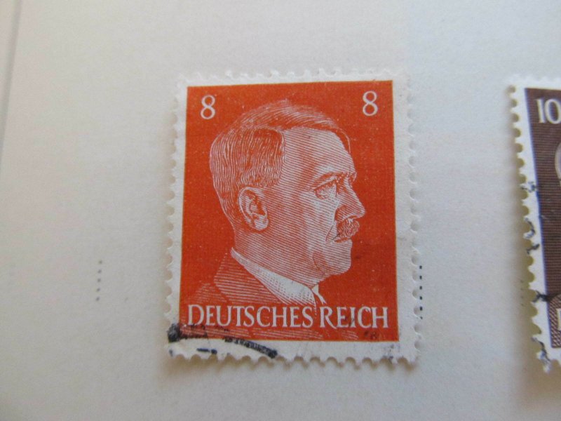 A8P54F149 Deutsches Reich Allemagne Germany 1941-44 8pf fine used stamp