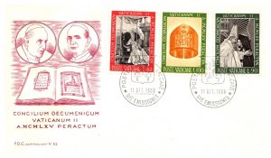 Vatican City, Worldwide First Day Cover