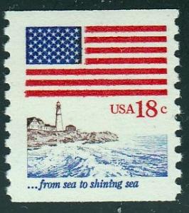 U.S. #1891 Flag, From Sea to Shining Sea, MNH