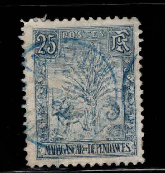 Madagascar Scott 70 Used stamp