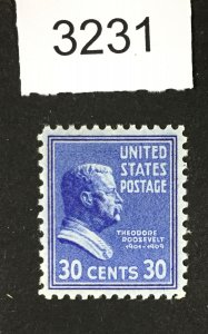 MOMEN: US STAMPS # 830 MINT OG NH XF LOT #G 3231