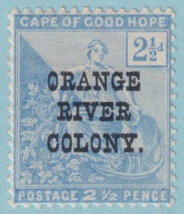 ORANGE RIVER COLONY 55  MINT HINGED OG * NO FAULTS VERY FINE! - RNC