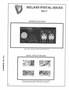 2017 Ireland Singles Supplement – LAWA Album Pages